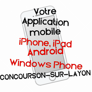 application mobile à CONCOURSON-SUR-LAYON / MAINE-ET-LOIRE