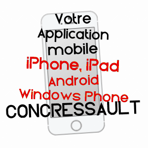 application mobile à CONCRESSAULT / CHER