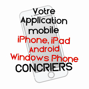 application mobile à CONCRIERS / LOIR-ET-CHER