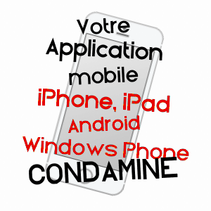 application mobile à CONDAMINE / JURA
