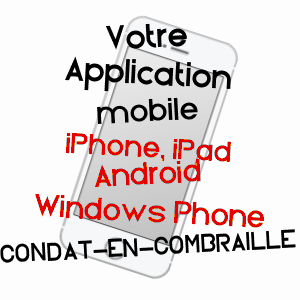 application mobile à CONDAT-EN-COMBRAILLE / PUY-DE-DôME