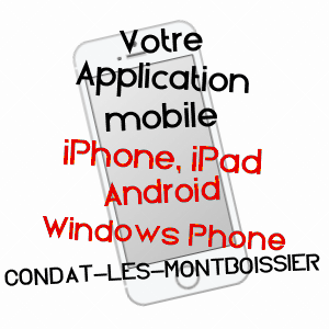 application mobile à CONDAT-LèS-MONTBOISSIER / PUY-DE-DôME
