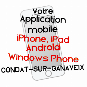 application mobile à CONDAT-SUR-GANAVEIX / CORRèZE