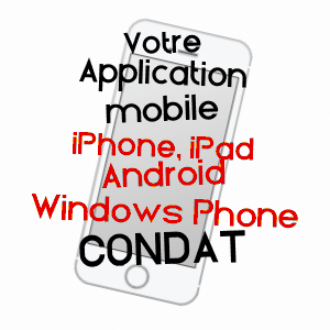 application mobile à CONDAT / LOT