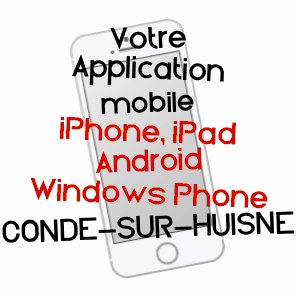 application mobile à CONDé-SUR-HUISNE / ORNE