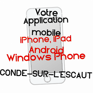 application mobile à CONDé-SUR-L'ESCAUT / NORD