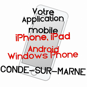 application mobile à CONDé-SUR-MARNE / MARNE