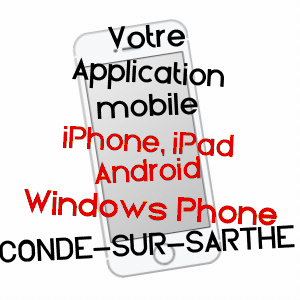 application mobile à CONDé-SUR-SARTHE / ORNE