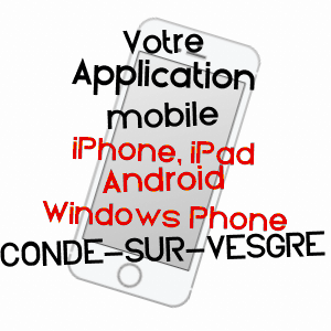 application mobile à CONDé-SUR-VESGRE / YVELINES