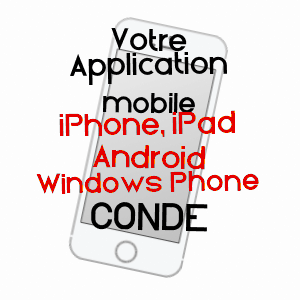 application mobile à CONDé / INDRE