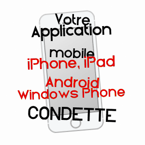 application mobile à CONDETTE / PAS-DE-CALAIS