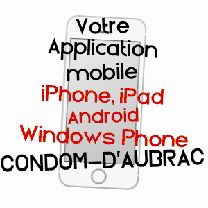 application mobile à CONDOM-D'AUBRAC / AVEYRON