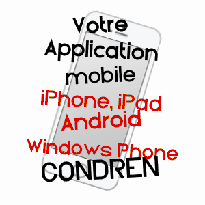application mobile à CONDREN / AISNE