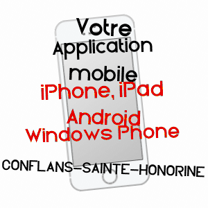 application mobile à CONFLANS-SAINTE-HONORINE / YVELINES