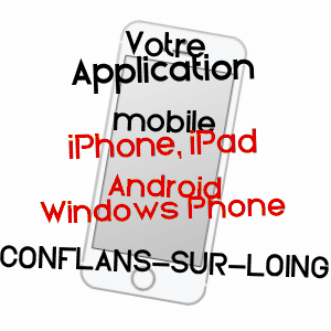 application mobile à CONFLANS-SUR-LOING / LOIRET
