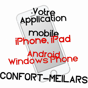 application mobile à CONFORT-MEILARS / FINISTèRE