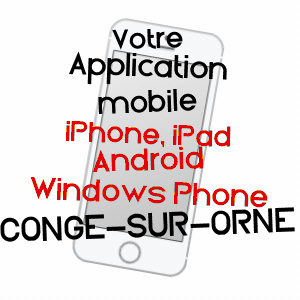 application mobile à CONGé-SUR-ORNE / SARTHE