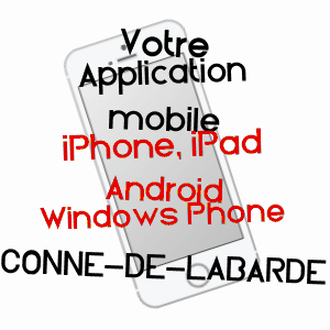 application mobile à CONNE-DE-LABARDE / DORDOGNE
