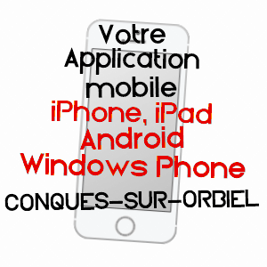application mobile à CONQUES-SUR-ORBIEL / AUDE