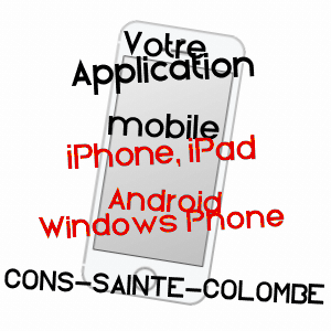application mobile à CONS-SAINTE-COLOMBE / HAUTE-SAVOIE