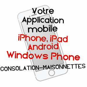 application mobile à CONSOLATION-MAISONNETTES / DOUBS