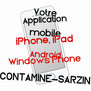 application mobile à CONTAMINE-SARZIN / HAUTE-SAVOIE