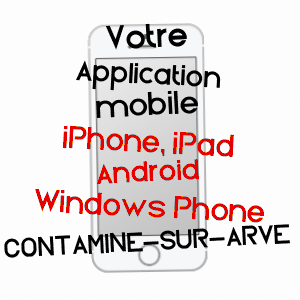 application mobile à CONTAMINE-SUR-ARVE / HAUTE-SAVOIE