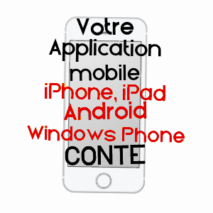 application mobile à CONTE / JURA