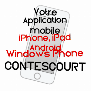 application mobile à CONTESCOURT / AISNE
