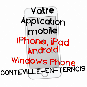 application mobile à CONTEVILLE-EN-TERNOIS / PAS-DE-CALAIS