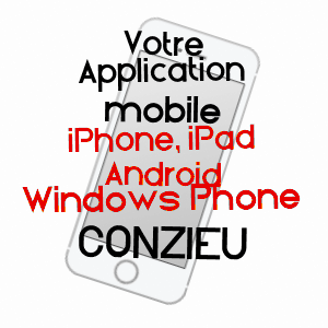 application mobile à CONZIEU / AIN