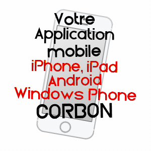application mobile à CORBON / ORNE