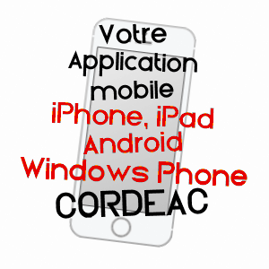 application mobile à CORDéAC / ISèRE
