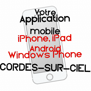 application mobile à CORDES-SUR-CIEL / TARN