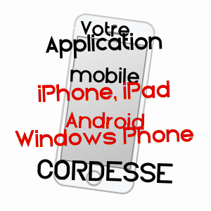 application mobile à CORDESSE / SAôNE-ET-LOIRE