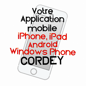 application mobile à CORDEY / CALVADOS
