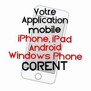 application mobile à CORENT / PUY-DE-DôME