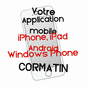 application mobile à CORMATIN / SAôNE-ET-LOIRE