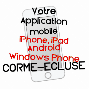 application mobile à CORME-ECLUSE / CHARENTE-MARITIME