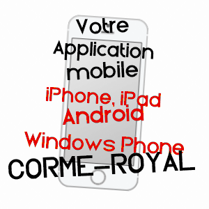 application mobile à CORME-ROYAL / CHARENTE-MARITIME