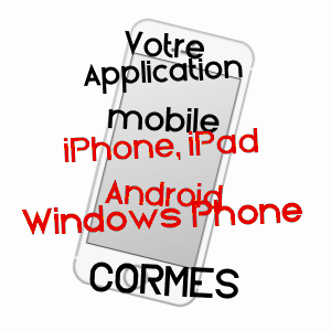 application mobile à CORMES / SARTHE