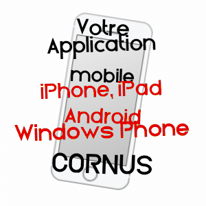 application mobile à CORNUS / AVEYRON