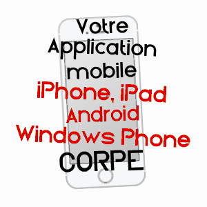 application mobile à CORPE / VENDéE