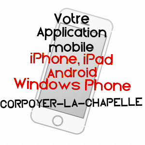 application mobile à CORPOYER-LA-CHAPELLE / CôTE-D'OR