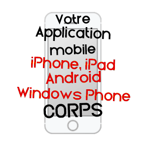 application mobile à CORPS / ISèRE