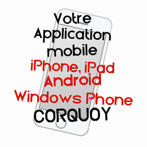 application mobile à CORQUOY / CHER