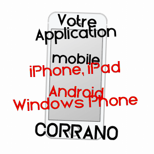 application mobile à CORRANO / CORSE-DU-SUD