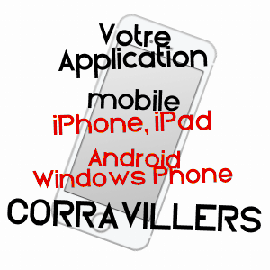 application mobile à CORRAVILLERS / HAUTE-SAôNE