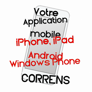 application mobile à CORRENS / VAR