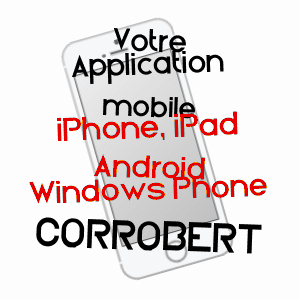 application mobile à CORROBERT / MARNE